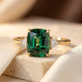 Solitaire en Or - Bague de Fiançailles
