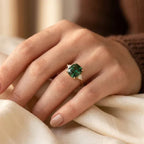 Solitaire en Or - Bague de Fiançailles