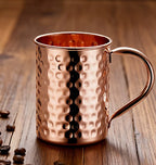 Tasse en cuivre de Rose, 400 ml