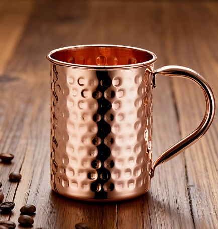 Tasse en cuivre de Rose, 400 ml