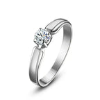 Clara Signature Solitaire Ring