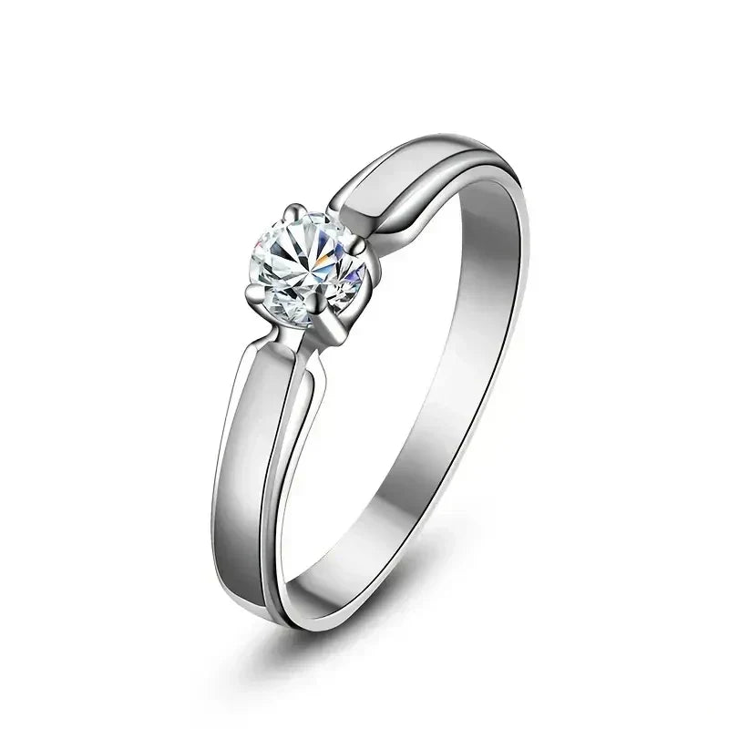 Clara Signature Solitaire Ring