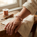 Bracelet en cuivre Racine de Rose