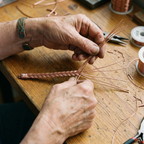 Bracelet de cheville en cuivre Sérénité de Rose