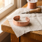 Bracelet en cuivre Atelier de Rose