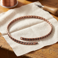 Collier en cuivre Brume de Rose
