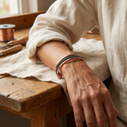 Bracelet en cuivre Cairn de Rose