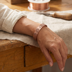 Bracelet en cuivre Colline de Rose