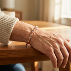 Bracelet en cuivre Alouette de Rose