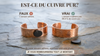 Pure copper authenticity check
